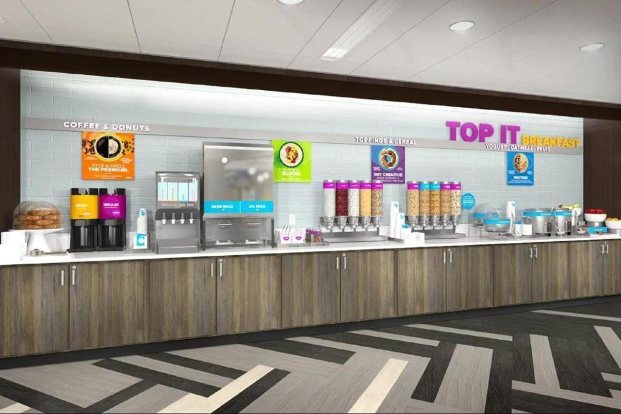 佩里斯堡托莱多希尔顿Tru酒店 罗斯福德 外观 照片